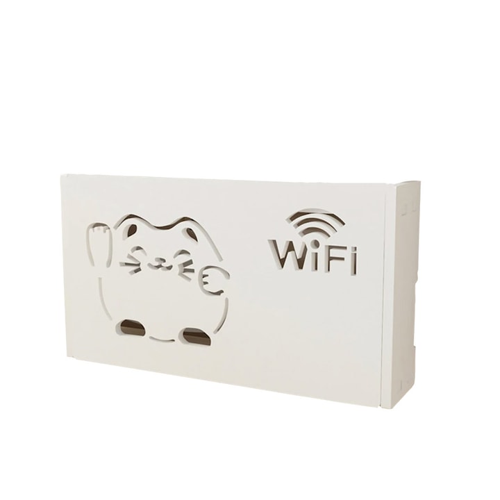 Raft Suport Router Wireless Kidprotect M 405x205x95 mm Raft Suport Router Wireless Kidprotect M 405x205x95 mm